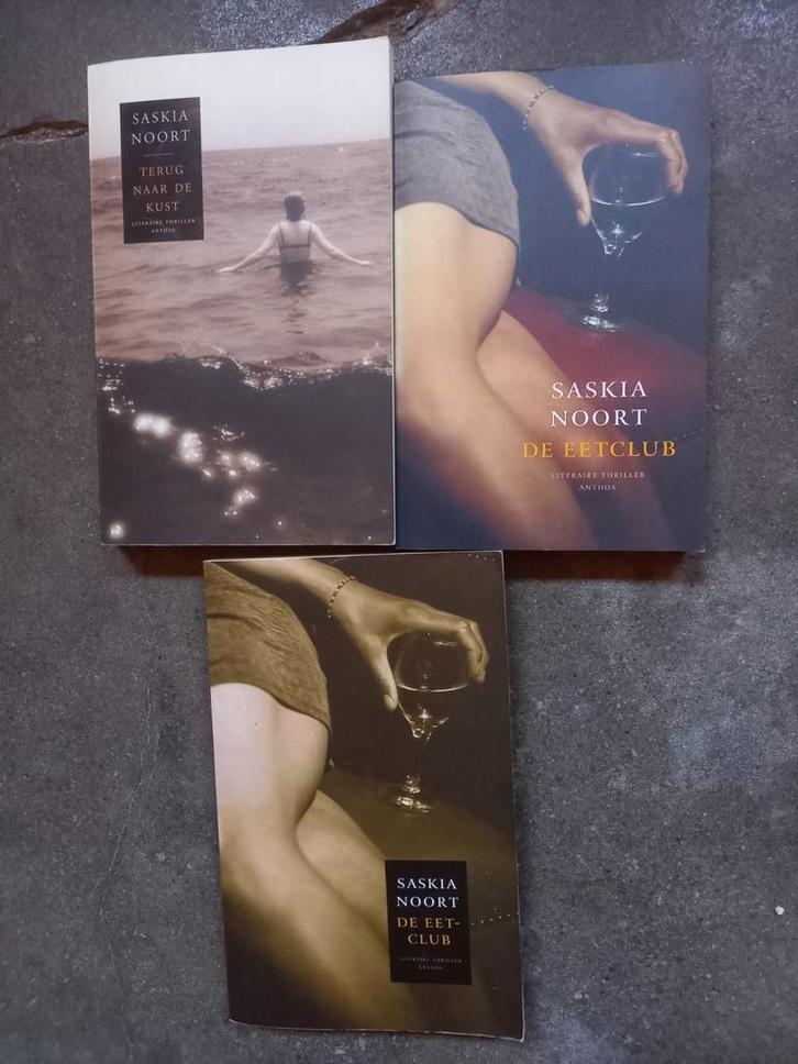 Thrillers van Nederlandse schrijfsters, Boeken, Thrillers, Gelezen, Ophalen of Verzenden