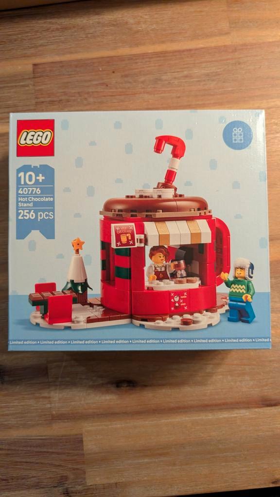 Lego 40776 Hot Chocolate Stand -, Kinderen en Baby's, Speelgoed | Duplo en Lego, Nieuw, Lego, Complete set, Ophalen of Verzenden