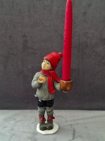 Candy Design, Jongen met kaars, ong. 22,5 cm beschikbaar voor biedingen