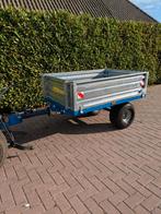 Aanhanger/kipper minitractor, Ophalen of Verzenden, Transport