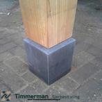 Betonpoeren: 15x15x60 of 18x18x50 met stelplaat en draadeind, Tuin en Terras, Tegels en Klinkers, Ophalen of Verzenden, Nieuw