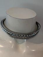Swarovski dubbele armband kan ook als ketting, Verzamelen, Swarovski, ., Ophalen of Verzenden, Zo goed als nieuw, .