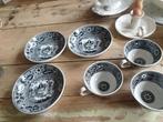 Scm Tea Drinker kopjes & schoteltjes, Antiek en Kunst, Antiek | Servies los, Ophalen of Verzenden