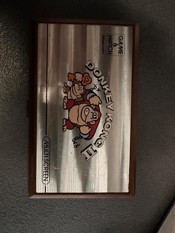 Game and watch donkey kong beschikbaar voor biedingen