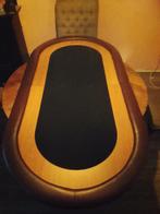 Officiële pokertafel (nieuw), Vijf spelers of meer, Ophalen, Nieuw