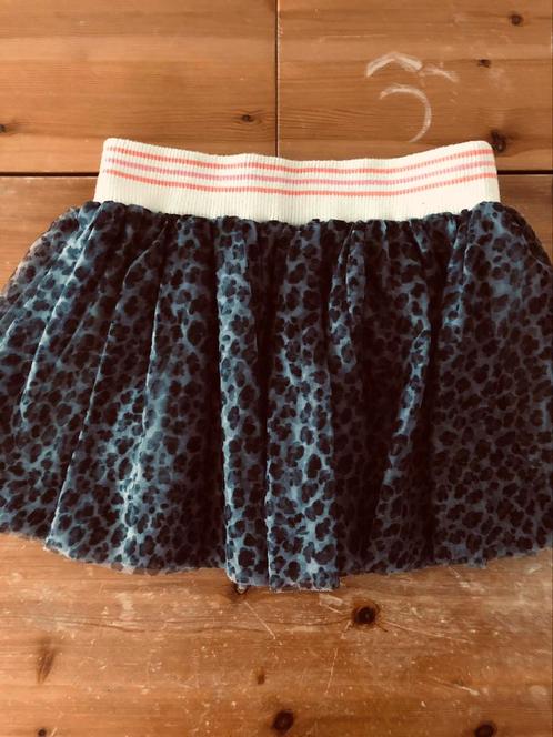 Z’n gaaf tule roke van Like Flo met panterprint, Kinderen en Baby's, Kinderkleding | Maat 152, Zo goed als nieuw, Meisje, Jurk of Rok