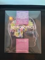 Neuroscience, Dale Purves et al, zesde editie nog in seal, Boeken, Nieuw, Oxford University Press, Ophalen of Verzenden, WO