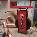 Bridgestone bandenrek Vintage, Ophalen, Gebruikt, Reclamebord