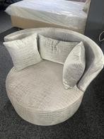 Draai Fauteuil Croco Design - 50% Korting, Huis en Inrichting, Fauteuils, 100 tot 125 cm, Nieuw, 125 cm of meer, Ophalen of Verzenden
