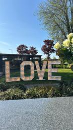 LOVE licht letters te huur., Ophalen, Nieuw, Verjaardag