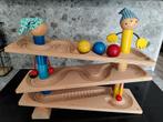 Houten ballenbaan, Kinderen en Baby's, Ophalen of Verzenden, Gebruikt