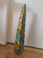 Djeco Blokkentoren, Ophalen of Verzenden, Zo goed als nieuw, Bouwen