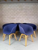 Hay About A Chair Stoel laag model (voorraad: 8), Huis en Inrichting, Stoelen, Ophalen, Hout, Gebruikt, Blauw
