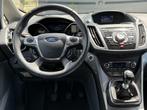 Ford C-Max 1.6 EcoBoost Lease Trend 1e Eigenaar,Clima,Cruise, Auto's, Voorwielaandrijving, Stof, Gebruikt, Bluetooth