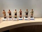 Vintage Voetbal Tafelpoppen - Complete Set, Ophalen of Verzenden, Gebruikt