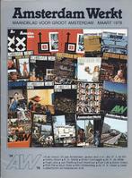Simon Carmiggelt in "Amsterdam Werkt" - maart 1978., Boeken, Ophalen of Verzenden, Zo goed als nieuw, Muziek, Film of Tv