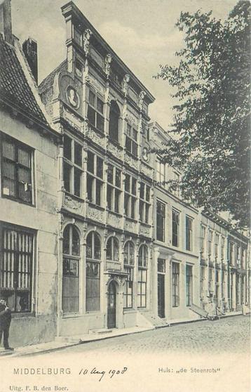 (701-148-019) Middelburg Huis de Steenrots beschikbaar voor biedingen