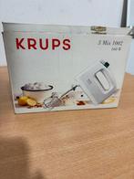 Handmixer Krups, Witgoed en Apparatuur, Keukenmixers, Minder dan 1 liter, Ophalen of Verzenden, Zo goed als nieuw, 3 snelheden of meer