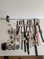 Te Koop Groot lot van 33 quartz horloges - A merken, Gebruikt, Staal, Polshorloge, Ophalen of Verzenden