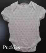 Romper flower maat 50/56 *NIEUW* (8929) a, Kinderen en Baby's, Babykleding | Maat 50, Ophalen of Verzenden, Nieuw, Meisje, Nacht- of Onderkleding