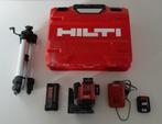 Hilti PM 30-MG Multilijnlaser Compleet met Attributen, Doe-het-zelf en Verbouw, Ophalen, Zo goed als nieuw