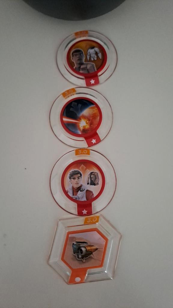 Disney Infinity Power Discs 3.0 - Star Wars Set 2, Kinderen en Baby's, Speelgoed | Overig, Gebruikt, Jongen of Meisje, Ophalen of Verzenden