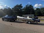Valiant V- 520 mercury 75 pk zeer nette rib, Watersport en Boten, Overige merken, 70 tot 120 pk, Ophalen of Verzenden, Zo goed als nieuw