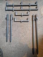 JAG Bussenbar Set 3 en 2 Rod met Backsticks, Watersport en Boten, Ophalen of Verzenden, Gebruikt, Complete set