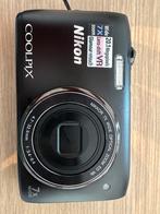 Nikon Coolpix S3500 Compact Camera, Gebruikt, Compact, Ophalen of Verzenden, 4 t/m 7 keer