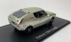 Golden Oldies 1:43 Datsun 120A Coupe zilver resin model - Li, Hobby en Vrije tijd, Modelauto's | 1:43, Overige merken, -, Nieuw