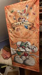 Didl wandkleed banner., Verzamelen, Diddl, Ophalen of Verzenden, Zo goed als nieuw, Kleding of Textiel