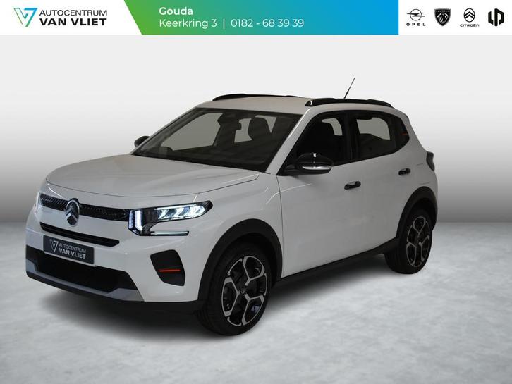 Citroen C3 1.2 Hybrid 110pk Plus, Auto's, Citroën, Bedrijf, Te koop, C3, ABS, Airbags, Airconditioning, Alarm, Android Auto, Apple Carplay