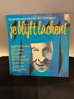 Various –Je Blijft Lachen!, Cd's en Dvd's, Ophalen of Verzenden, Zo goed als nieuw, 12 inch, Levenslied of Smartlap