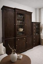 Engelse notenhouten buffetkast, Huis en Inrichting, Kasten | Buffetkasten, 100 tot 150 cm, 200 cm of meer, Ophalen of Verzenden