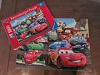3x Cars puzzel 100 - 160 stukjes Disney pixar, Gebruikt, Meer dan 50 stukjes, Ophalen of Verzenden