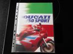 Folder Ducati 750 Sport, Verzenden, Ducati