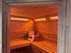 Finse Sauna - Perfecte Ontspanning! Inclusief infrarood, Ophalen of Verzenden, Complete sauna