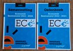 Examen overzicht Economie VWO Samenvatting en Oefenboek, Ophalen, Zo goed als nieuw, VWO, Economie