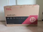 Nieuwe TCL 80cm (32 inch) Android TV - Nooit Gebruikt!, HDMI, Overige soorten, Nieuw, Ophalen of Verzenden