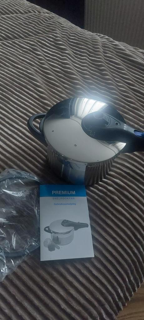 Snelkookpan - Premium Kwaliteit, Huis en Inrichting, Keuken | Potten en Pannen, Ophalen of Verzenden