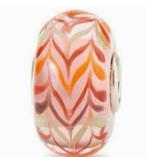 Prachtige Trollbeads glaskraal “romantiek”, Sieraden, Tassen en Uiterlijk, Bedels, Glas of Kristal, Nieuw, Ophalen of Verzenden