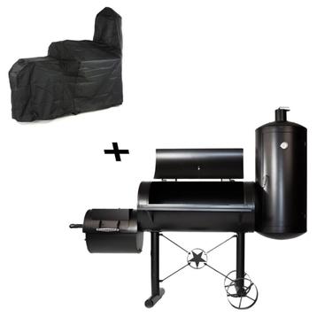 Premium BBQ Smoker Grill Roker Roker Oven Grill 212cm 105 kg beschikbaar voor biedingen