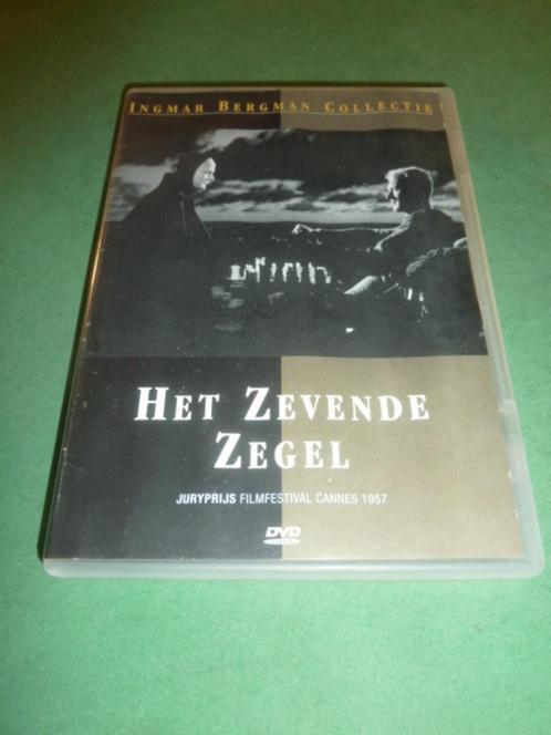 Het zevende zegel  Ingmar Bergman  dvd, Cd's en Dvd's, Dvd's | Filmhuis, Zo goed als nieuw, Scandinavië, Alle leeftijden, Ophalen of Verzenden