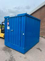 Hiltra milieu container, Ophalen