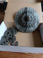 Shimano 10speed cassette en ketting mtb, Ophalen of Verzenden, Gebruikt, Overige typen
