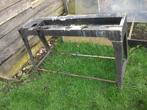 antiek onderstel draaibank werkbank zeer degelijk, Doe-het-zelf en Verbouw, Draaibanken, Ophalen of Verzenden, Gebruikt, Onderdeel