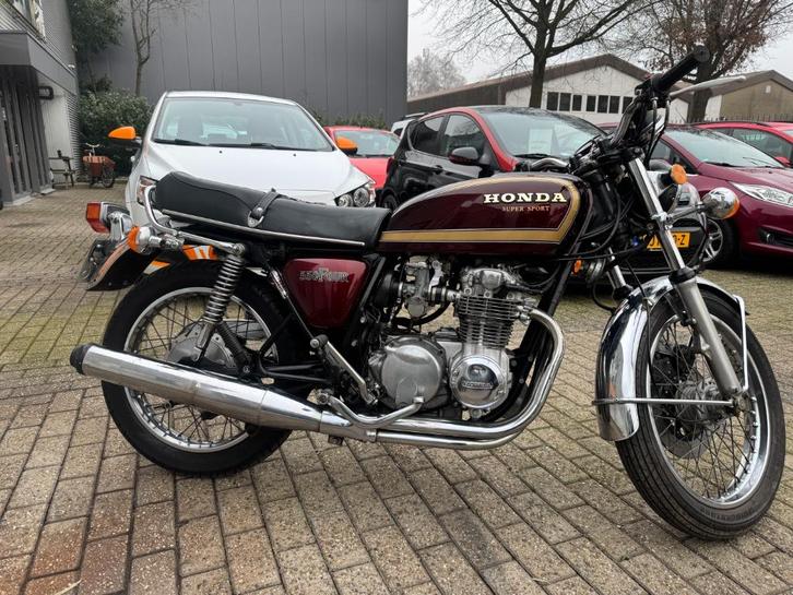 honda cb550 four F2 2e eigenaar  orig NL motorfiets, 18.819, Motoren, Motoren | Oldtimers, Super Sport, meer dan 35 kW, 4 cilinders