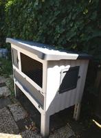 Nieuw Ferplast Konijnenhok Grand Lodge 120, Dieren en Toebehoren, Knaagdieren en Konijnen | Hokken en Kooien, Ophalen, 110 cm of meer