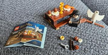 Lego 30420 Harry Potter and Hedwig: Owl Delivery polybag beschikbaar voor biedingen