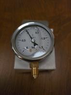 Manometer ET - NIEUW, Doe-het-zelf en Verbouw, Meetapparatuur, Ophalen of Verzenden, Nieuw, Druk